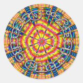 Organische Chemie Sticker (Voorkant)