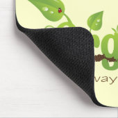 Organische Christelijke mousepad Muismat (Hoek)