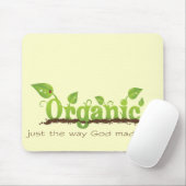 Organische Christelijke mousepad Muismat (Met muis)