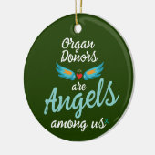 Organische donoren zijn Angels onder ons Ornament (Links)
