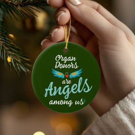Organische donoren zijn Angels onder ons Ornament