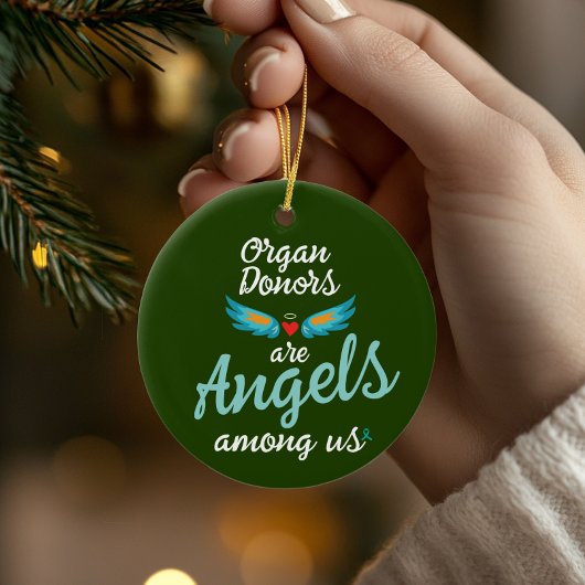 Organische donoren zijn Angels onder ons Ornament