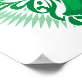 Organische donorvlieg 3 poster (Hoek)