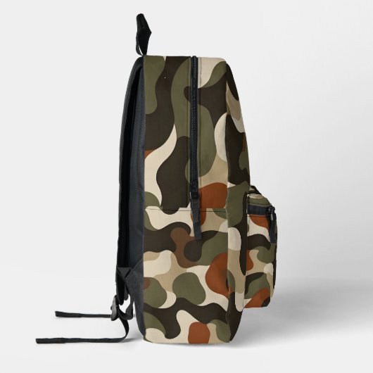 organische drift bedrukte rugzak (Links)