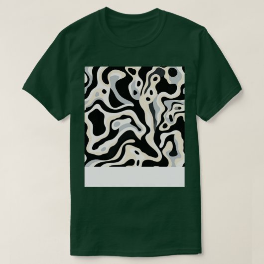 Organische Eb en Flow T-shirt (Design voorkant)