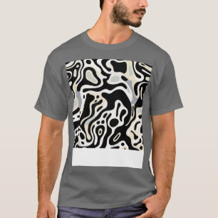 Organische Ebb en Flow 13 T-shirt