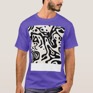 Organische Ebb en Flow 2 T-shirt