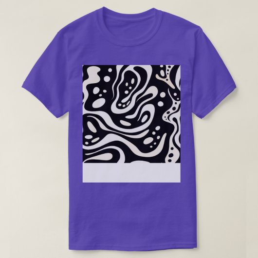 Organische Ebb en Flow 3 T-shirt (Design voorkant)