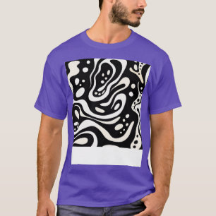 Organische Ebb en Flow 3 T-shirt