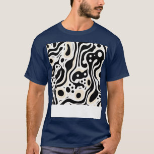 Organische Ebb en Flow 5 T-shirt