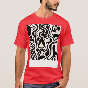 Organische Ebb en Flow 9 T-shirt