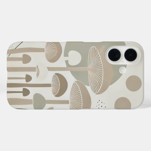 organische eenvoud Case-Mate iPhone case (Achterkant (horizontaal))