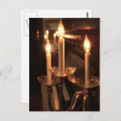 Organische en lichte briefkaart (Voorkant / Achterkant)