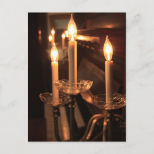 Organische en lichte briefkaart