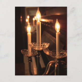 Organische en lichte briefkaart