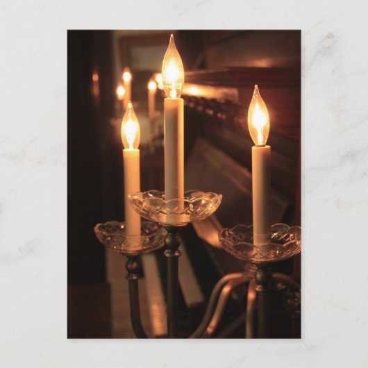 Organische en lichte briefkaart (Voorkant)