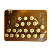 Organische flexibele magneten (Horizontaal)