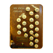 Organische flexibele magneten (Verticaal)