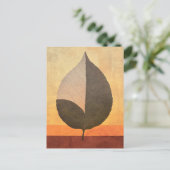 Organische geometrie #113 briefkaart (Staand voorkant)