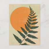 Organische geometrie #114 briefkaart (Voorkant)