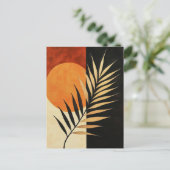 Organische geometrie #115 briefkaart (Staand voorkant)