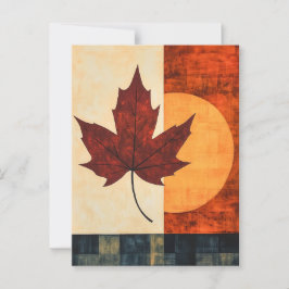 Organische geometrie #116 briefkaart