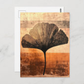 Organische geometrie #119 briefkaart (Voorkant / Achterkant)