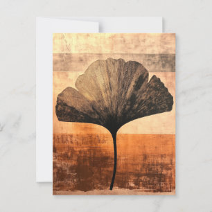 Organische geometrie #119 briefkaart