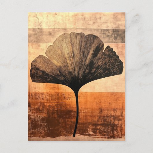 Organische geometrie #119 briefkaart (Voorkant)