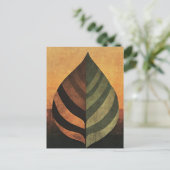 Organische geometrie #120 briefkaart (Staand voorkant)