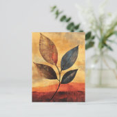 Organische geometrie #121 briefkaart (Staand voorkant)