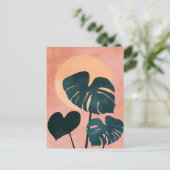 Organische geometrie #122 briefkaart (Staand voorkant)