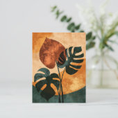 Organische geometrie #125 briefkaart (Staand voorkant)