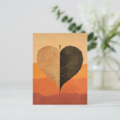 Organische geometrie #126 briefkaart (Staand voorkant)