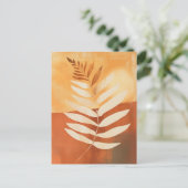 Organische geometrie #130 briefkaart (Staand voorkant)