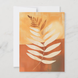 Organische geometrie #130 briefkaart