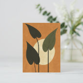 Organische geometrie #131" briefkaart (Staand voorkant)