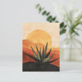 Organische geometrie #132 briefkaart (Staand voorkant)