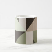 organische geometrie-Mok Koffiemok (Center)