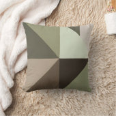organische geometrie-Sierkussen Kussen (Deken)