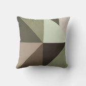 organische geometrie-Sierkussen Kussen (Achterkant)