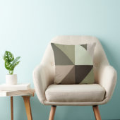 organische geometrie-Sierkussen Kussen (Stoel)