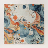 Organische Geometrie Symfonie Liefhebber V3 Legpuzzel (Horizontaal)