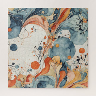 Organische Geometrie Symfonie Liefhebber V3 Legpuzzel
