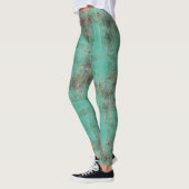 Organische Groene Robot Leggings ★ Psydefx★ (Links)