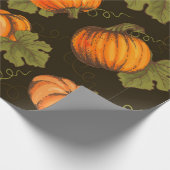 Organische groenten van boerderij, naadloos met ee cadeaupapier (Hoek)