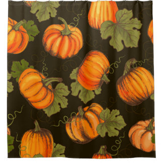 Organische groenten van boerderij, naadloos met ee douchegordijn