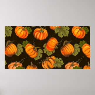 Organische groenten van boerderij, naadloos met ee poster