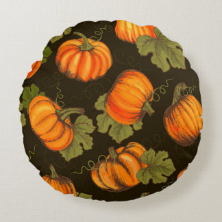 Organische groenten van boerderij, naadloos met ee rond kussen