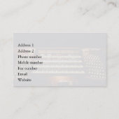 Organische handleidingen visitekaartjes - omgekeer (Achterkant)